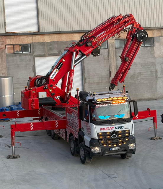 Gaziantep Vinç Kiralama – Murat Vinç